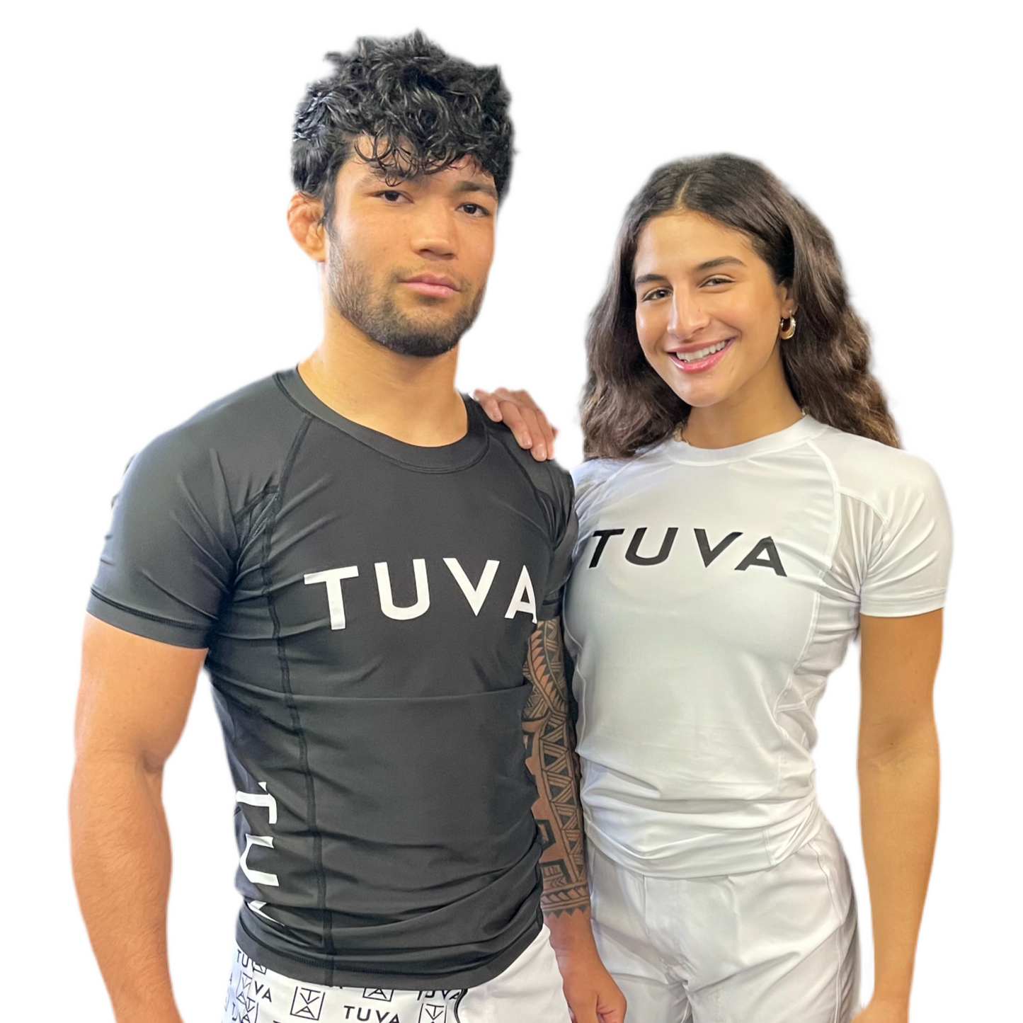 Minimalist Unisex Rashguard (White)