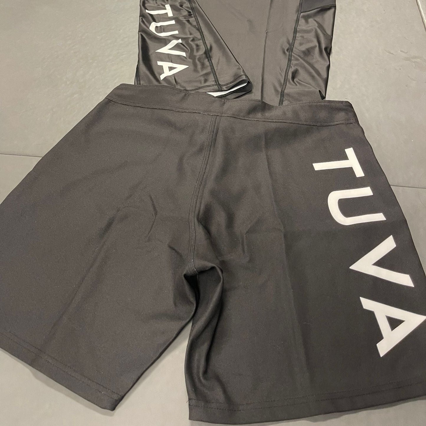Minimalist 17” Grappling Shorts (Black)
