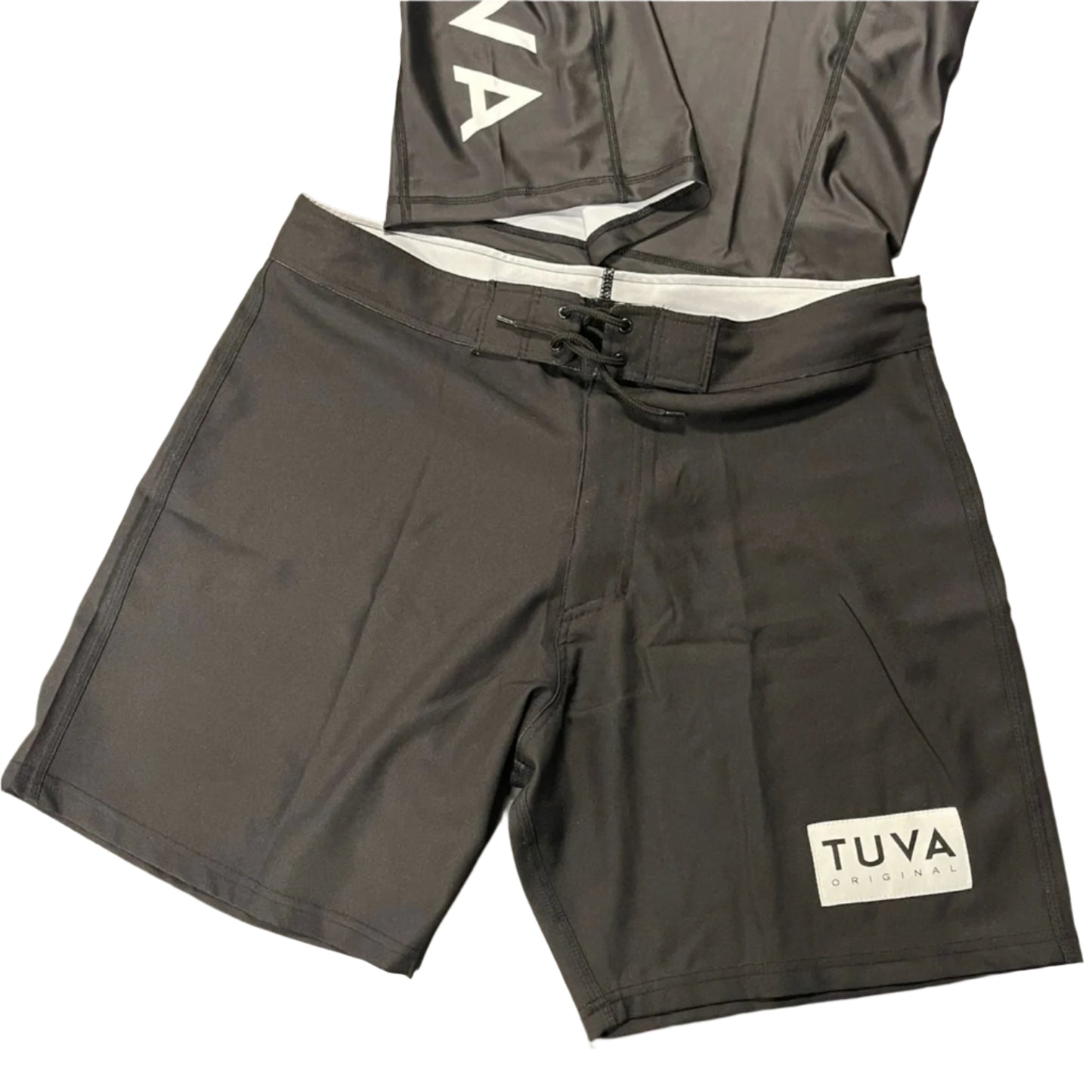 Minimalist 17” Grappling Shorts (Black)