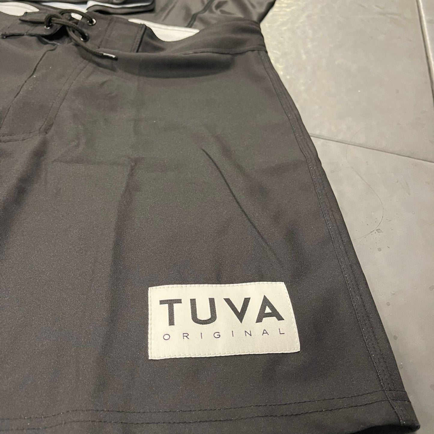 Minimalist 17” Grappling Shorts (Black)