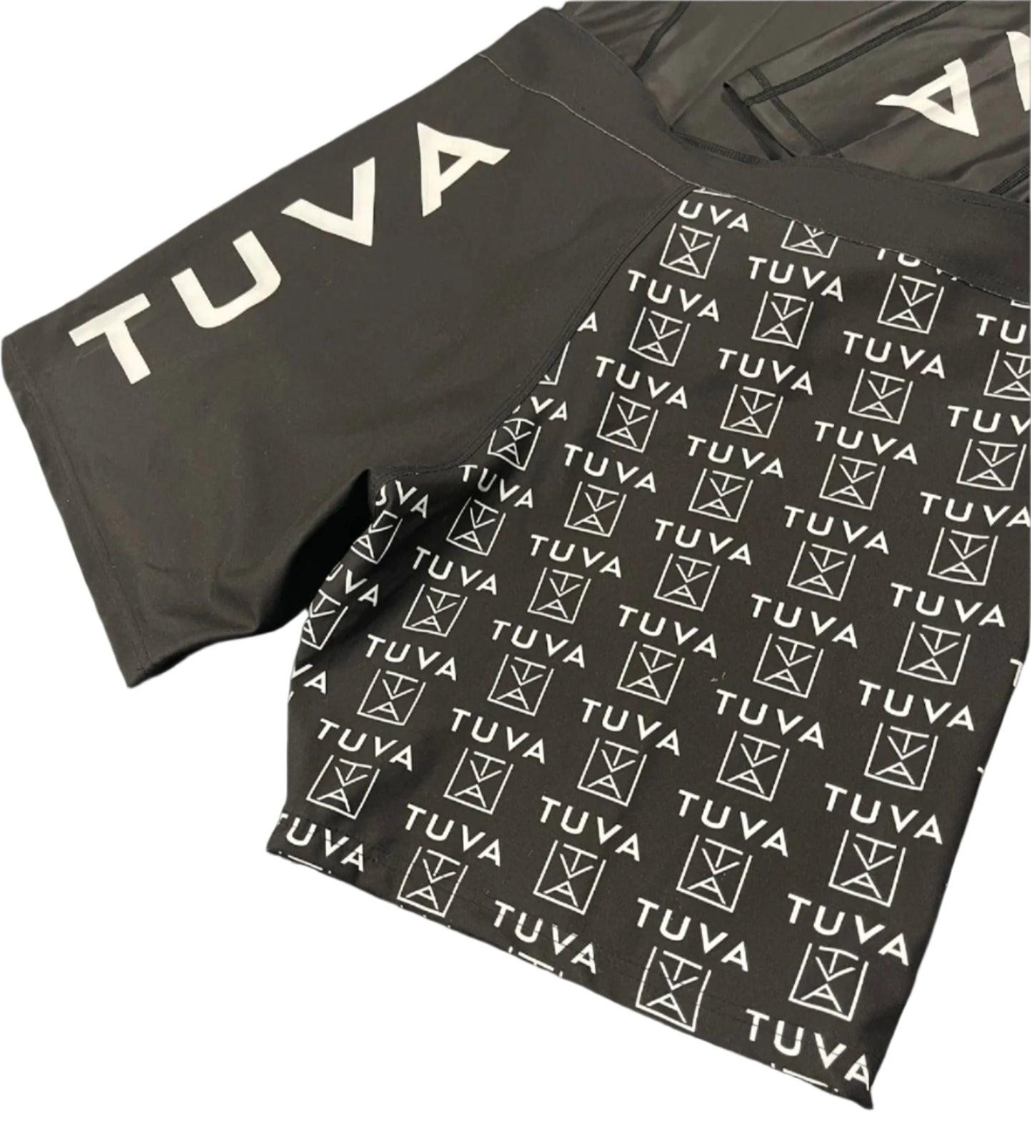 New Era Pattern MMA Shorts 17" (Black)