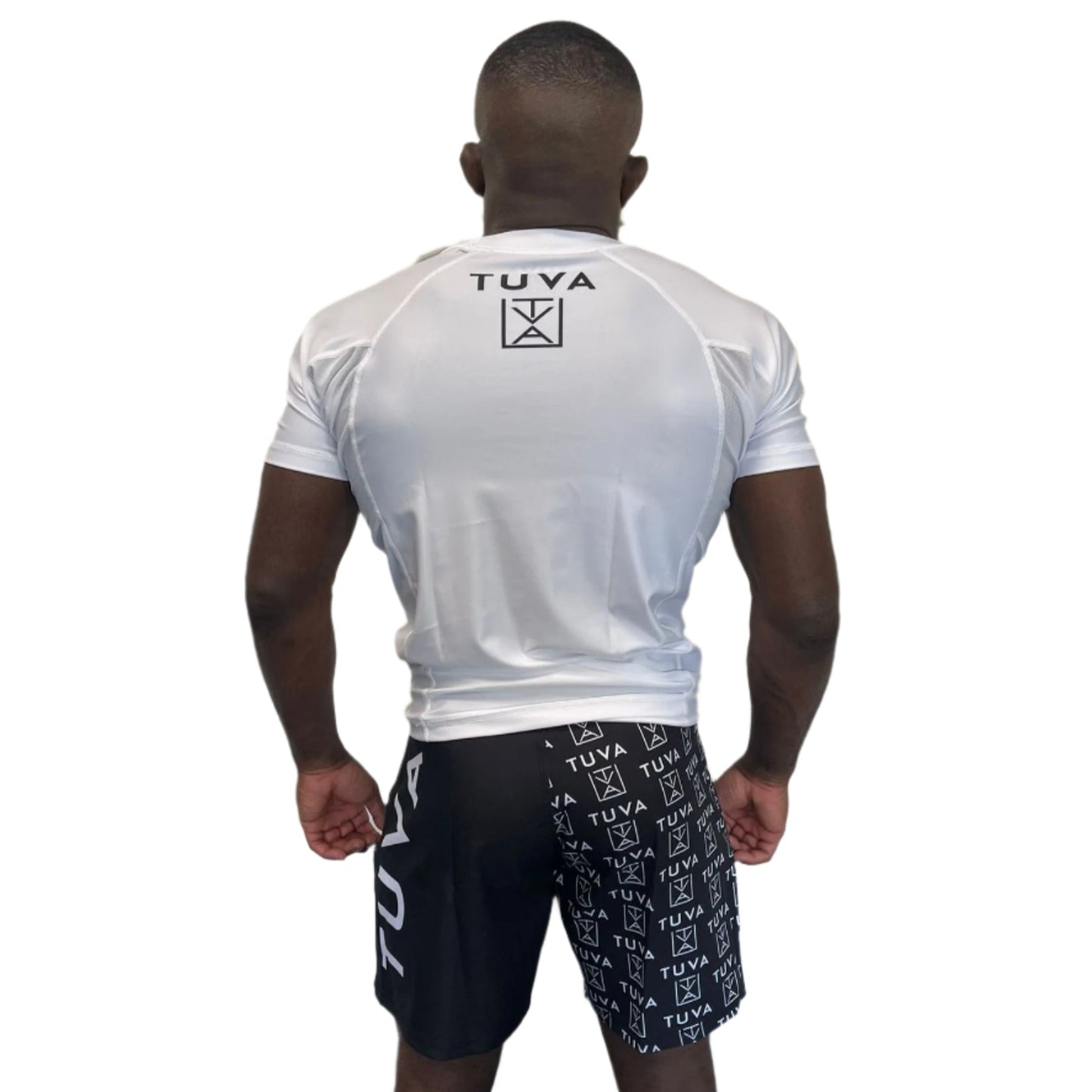 Minimalist Unisex Rashguard (White)