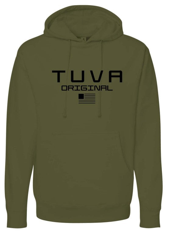TUVA Flag Hoodie