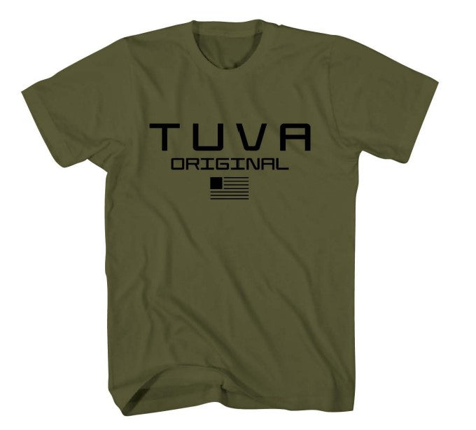 TUVA Flag T-Shirt