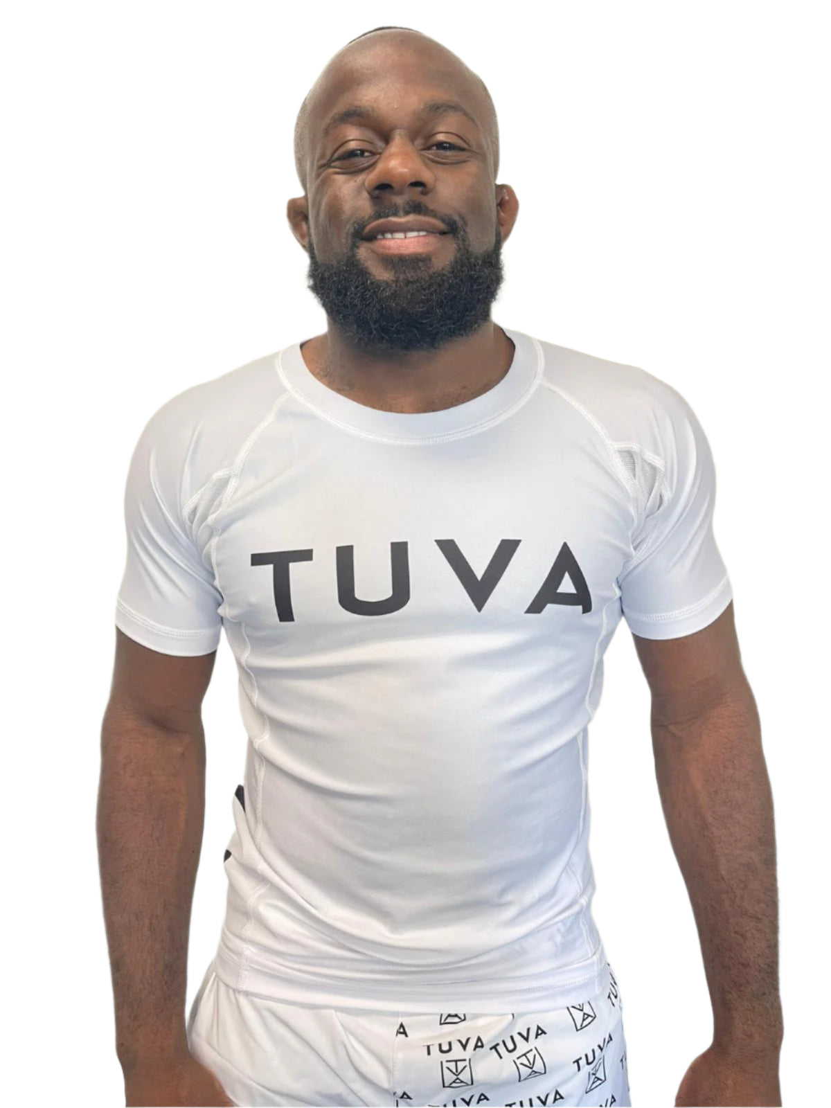 Minimalist Unisex Rashguard (White)