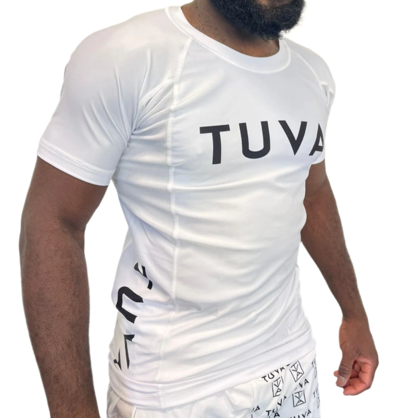 Minimalist Unisex Rashguard (White)