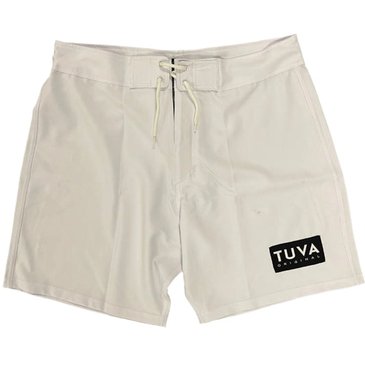 Minimalist 17” Grappling Shorts (White)
