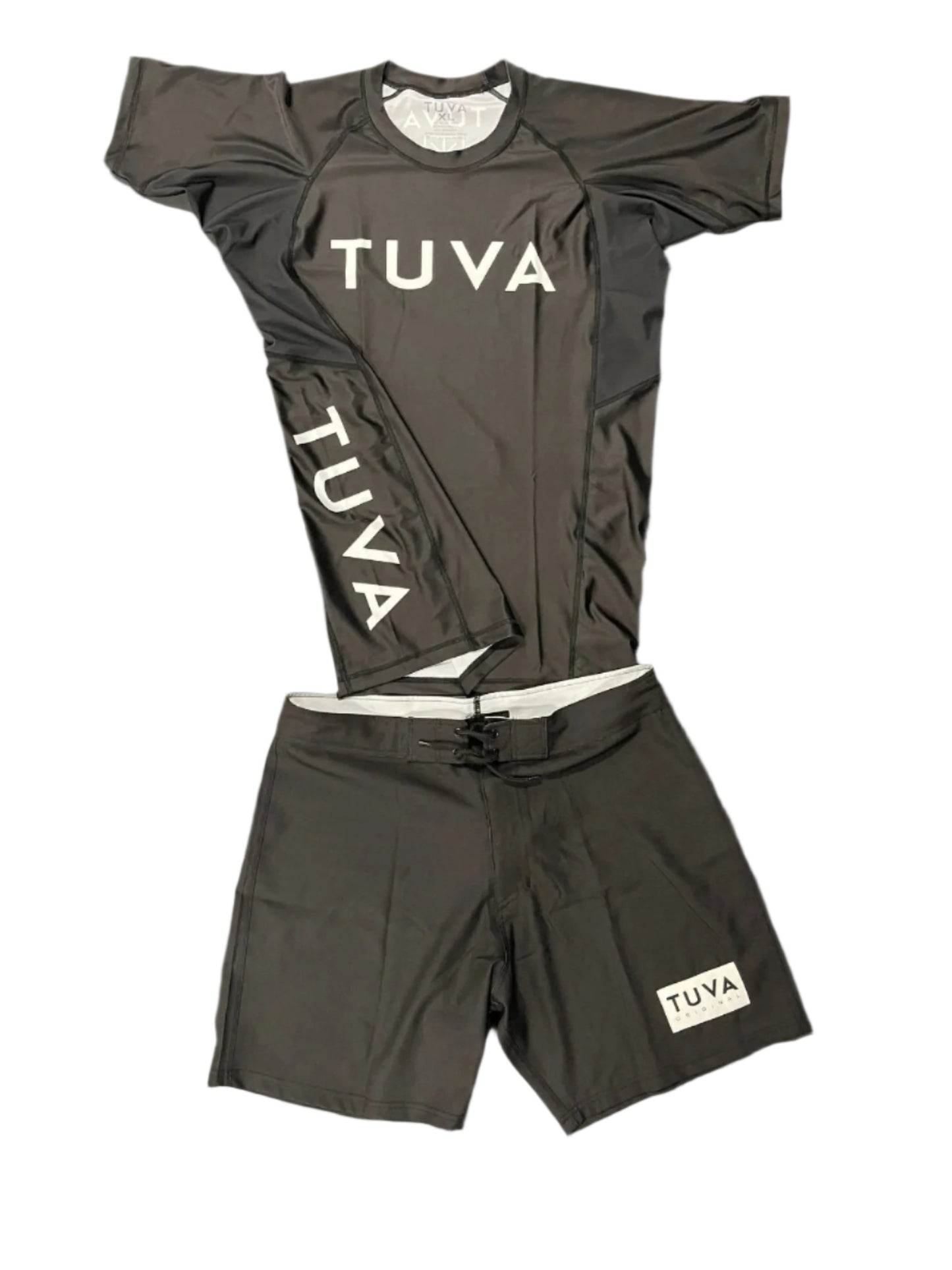 Minimalist Unisex Rashguard (Black)