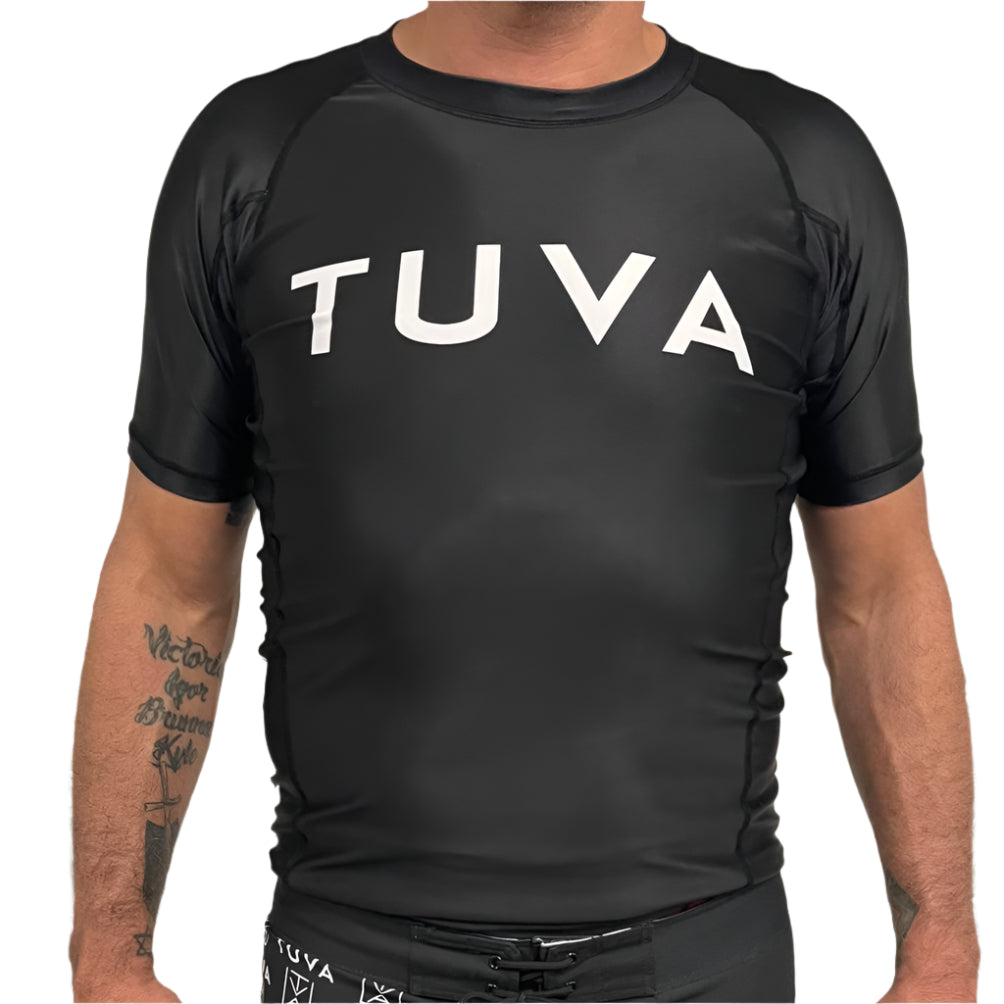 Minimalist Unisex Rashguard (Black)